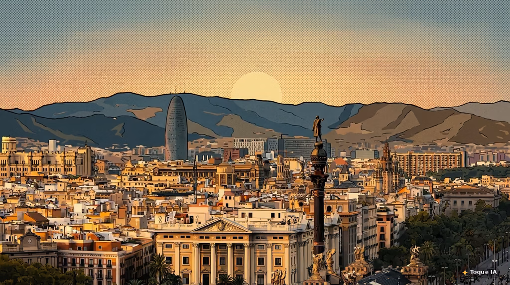 Barcelona en primavera