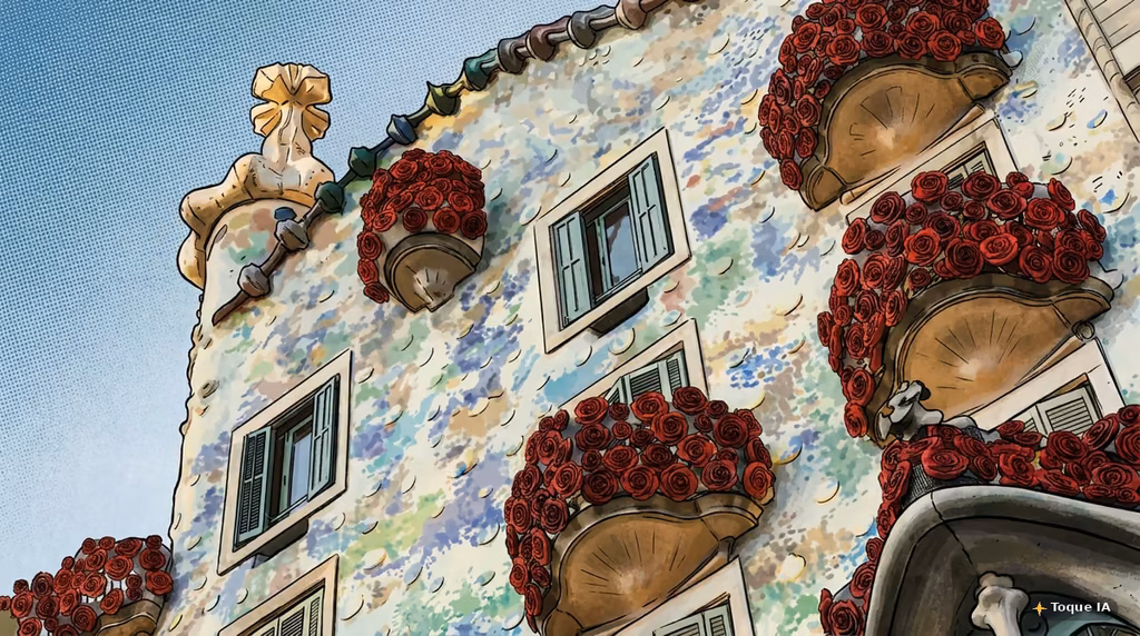 Barcelona en Sant Jordi