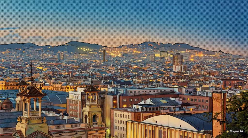 Barcelona, ideal para un free tour
