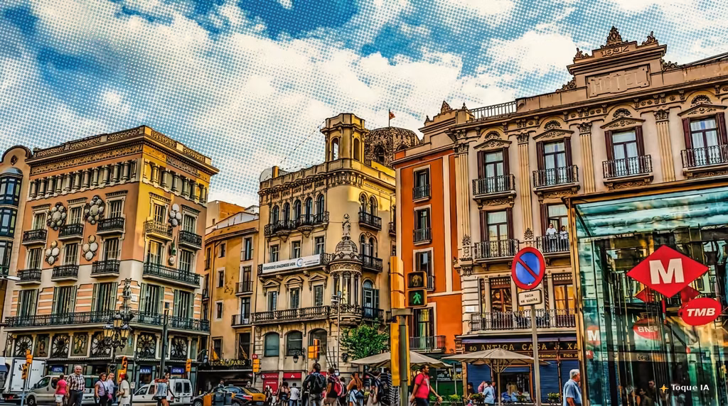 Barcelona según sus épocas