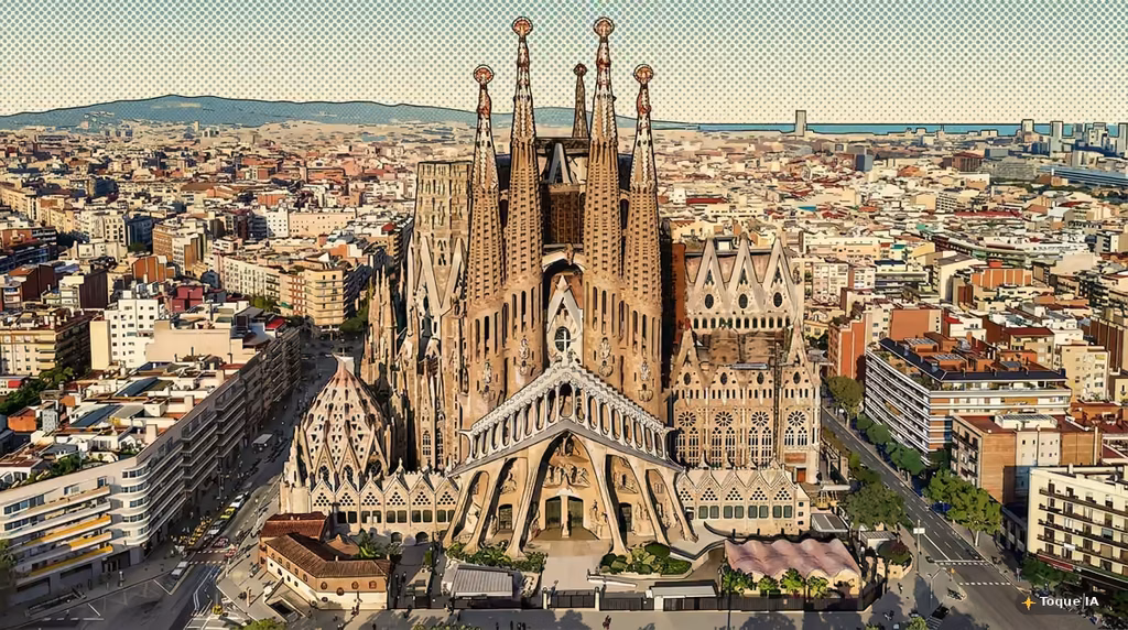 Plan que hacer: ir a la Sagrada Familia