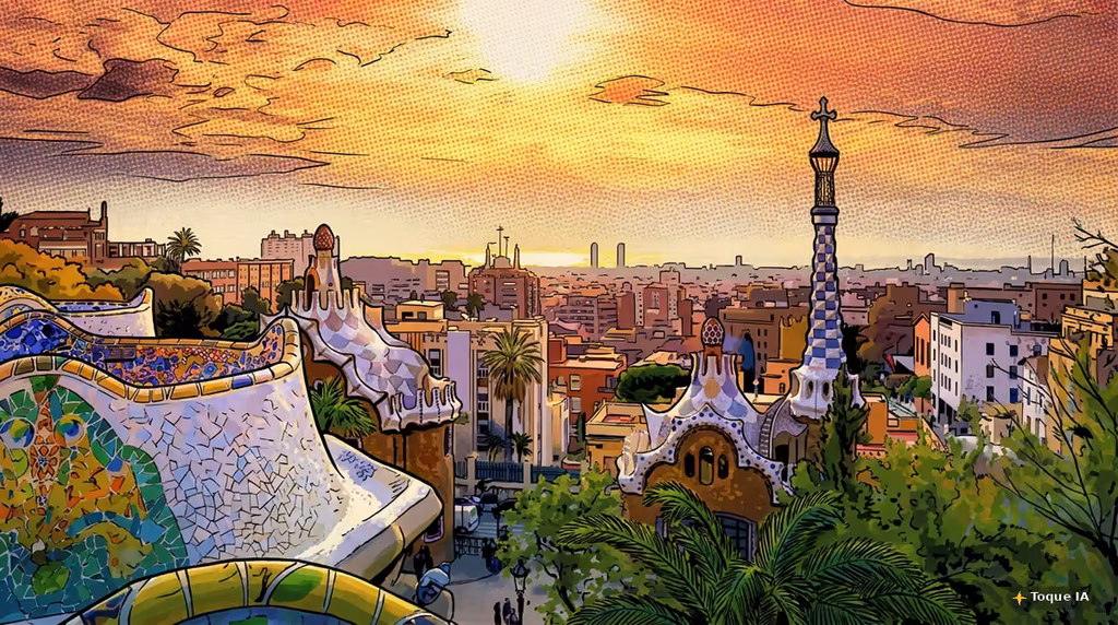 Guía de turismo en Barcelona