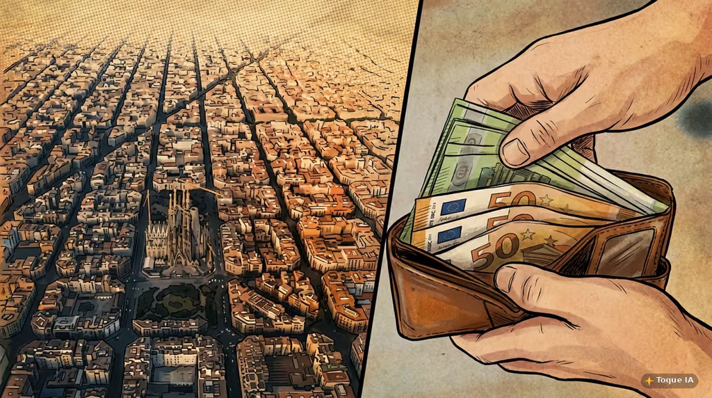 Presupuesto para viajar a Barcelona