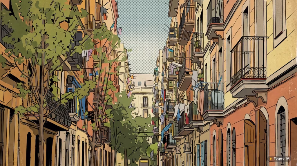 Dormir en la Barceloneta