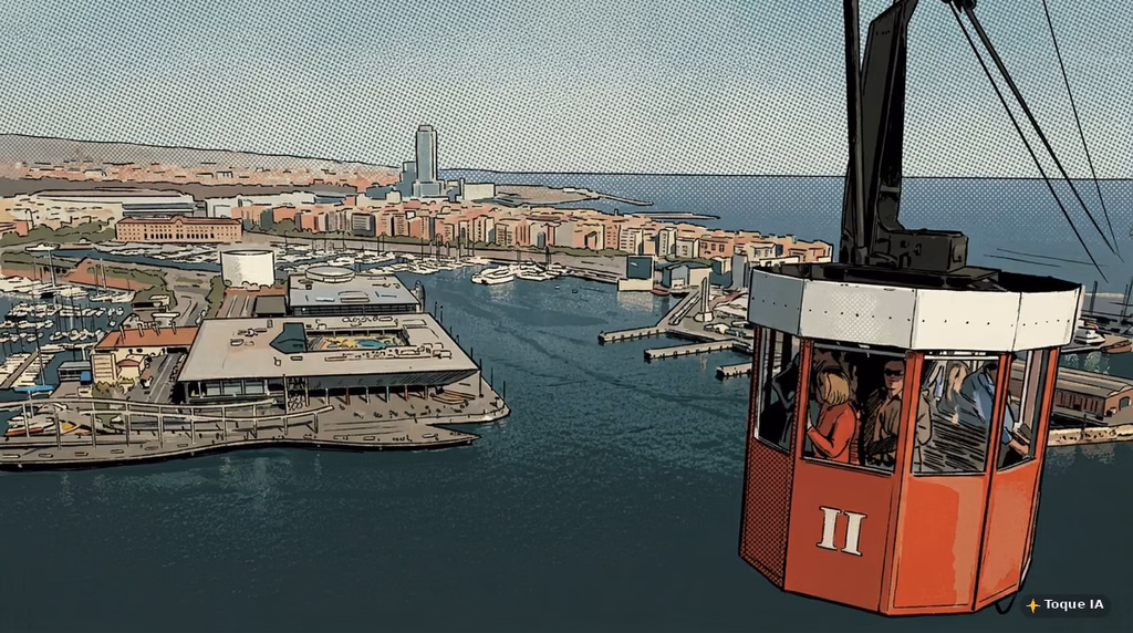 Teleférico de La Barceloneta