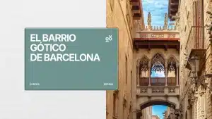 Barrio Gótico de Barcelona