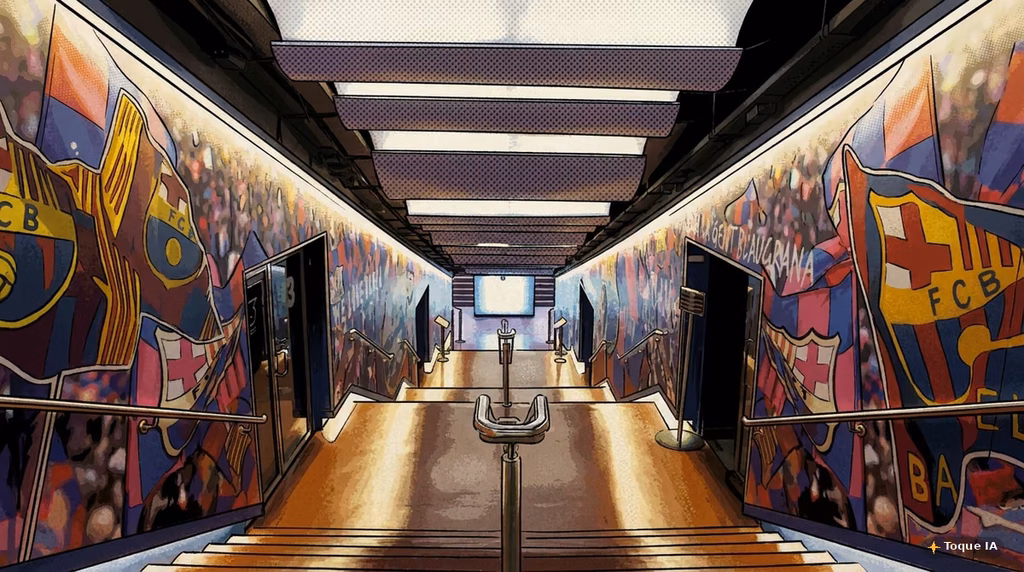 Visita guiada Camp Nou Experience