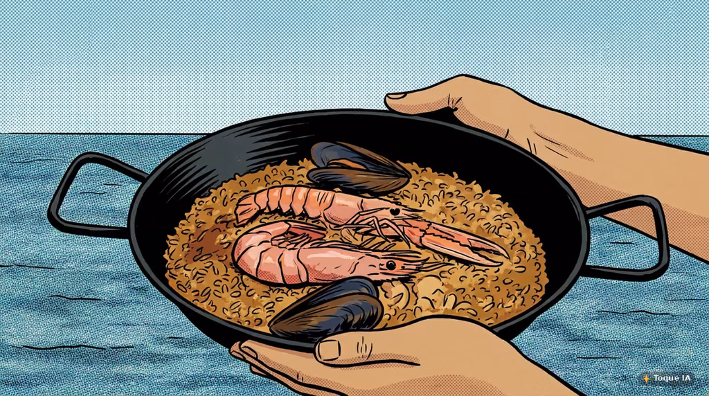 Dónde comer arroz en Barcelona