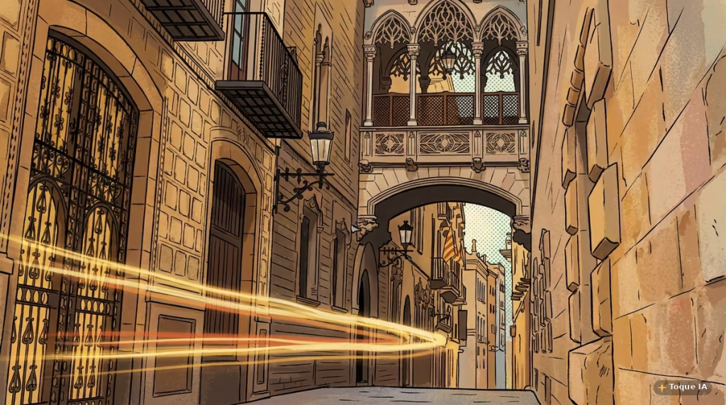Dónde dormir en el Gótico de Barcelona