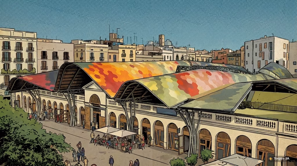 ¿Un free tour gastronómico por los mercados de Barcelona?
