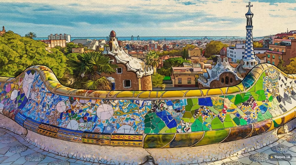 Free tour por el modernismo de Barcelona