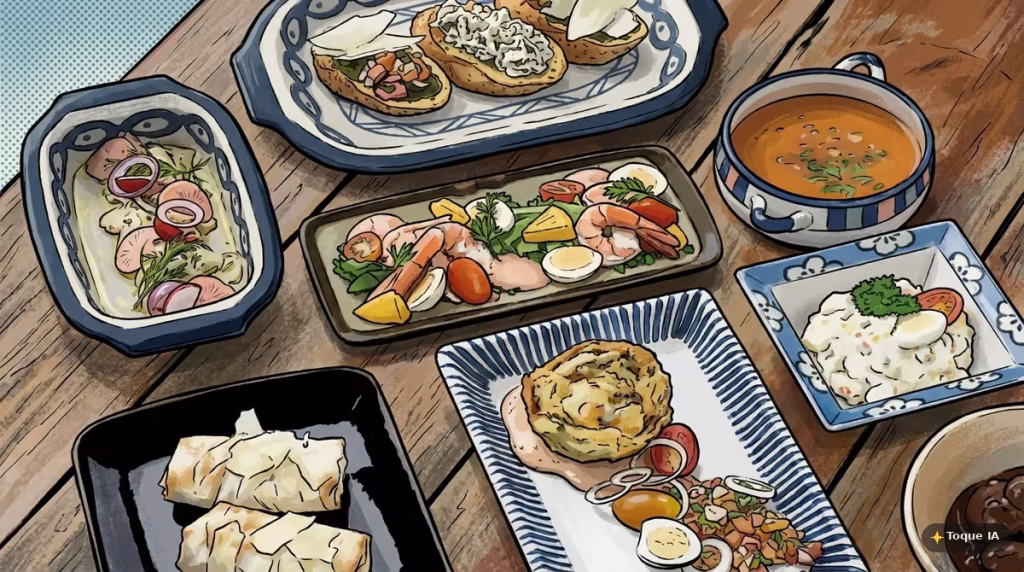 Tapas en Barcleona