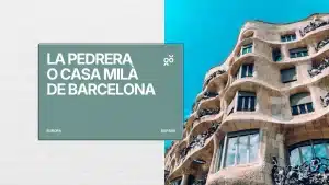La Pedrera o Casa Milà de Barcelona