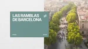 Las Ramblas de Barcelona