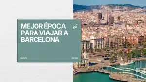 ¿Cuál es la mejor época para viajar a Barcelona?
