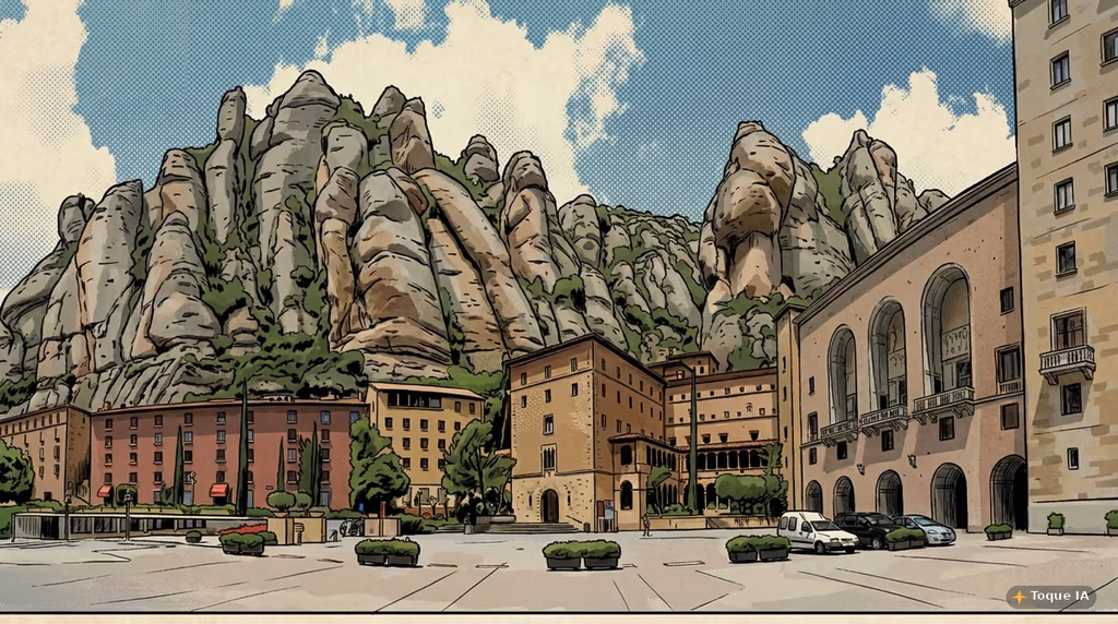 Montserrat, opción para tus días de turismo en Barcelona