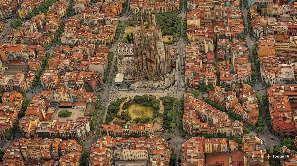 Moverse por Barcelona