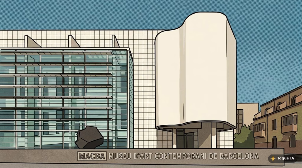 MACBA, uno de los mejores museos de Barcelona