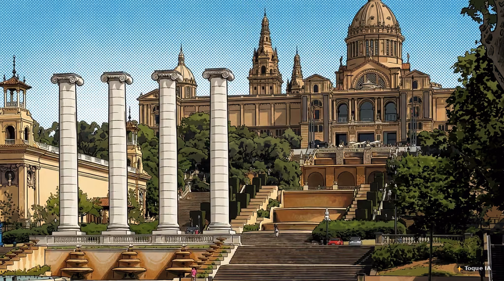 Museo en Barcelona MNAC