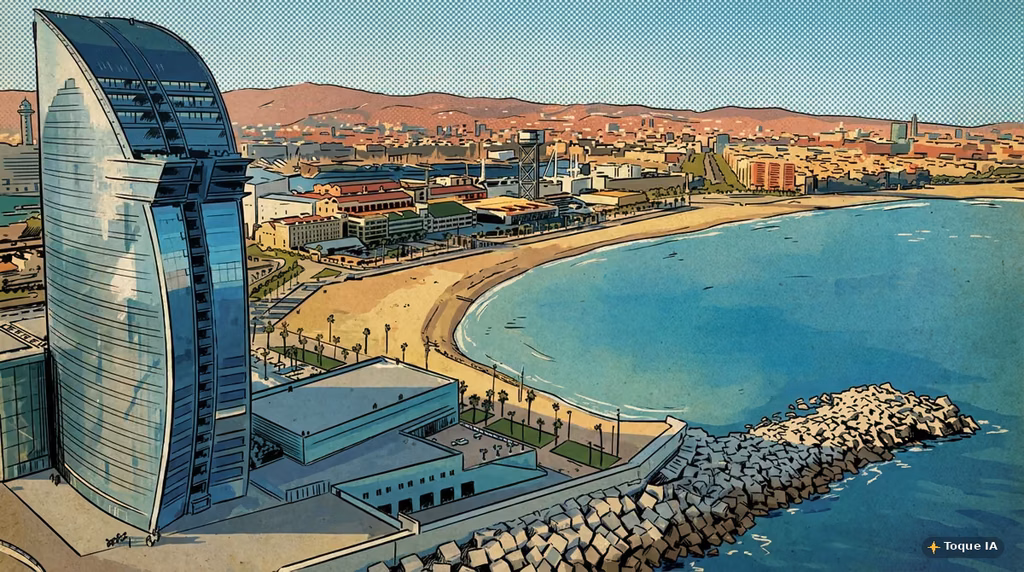 Playa de la Barceloneta