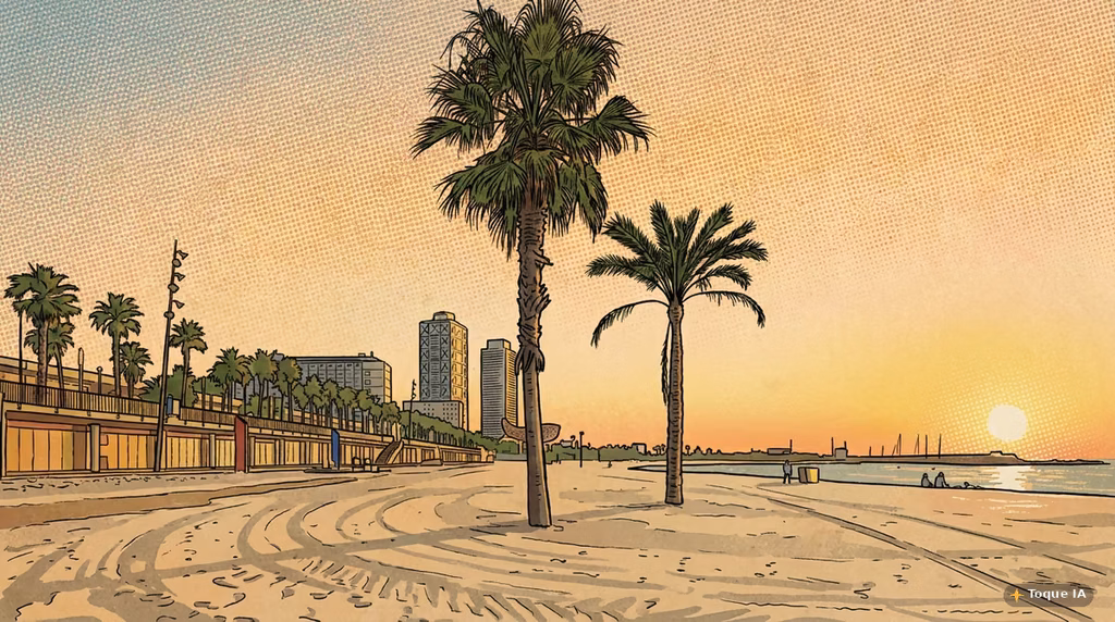 Playa de la Barceloneta, otro plan que hacer en Barcelona