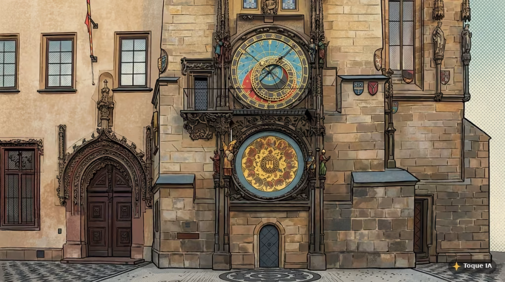 El del Reloj Astronómico, uno de los mejores tours por Praga