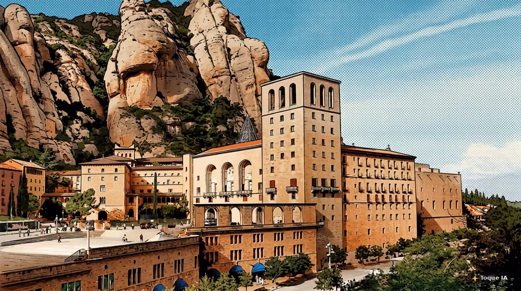Tour a Montserrat
