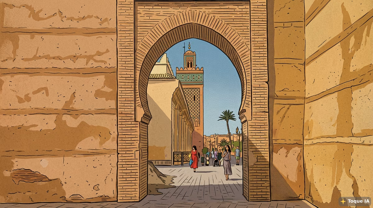 2 días en Marrakech