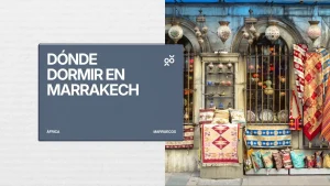 Dónde dormir en Marrakech