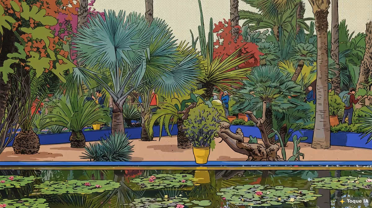 Jardín Majorelle