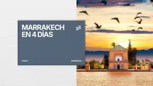 Marrakech en 4 días
