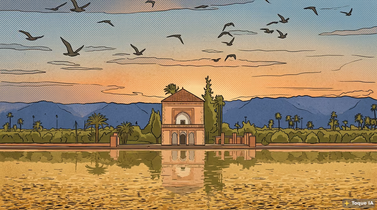 4 días en Marrakech