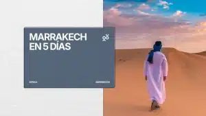 Marrakech en 5 días