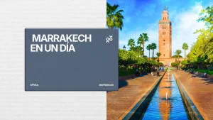 Marrakech en un día