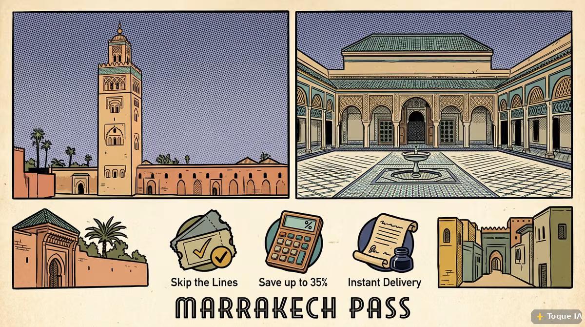 Marrakech Pass: pase turístico de Marrakech