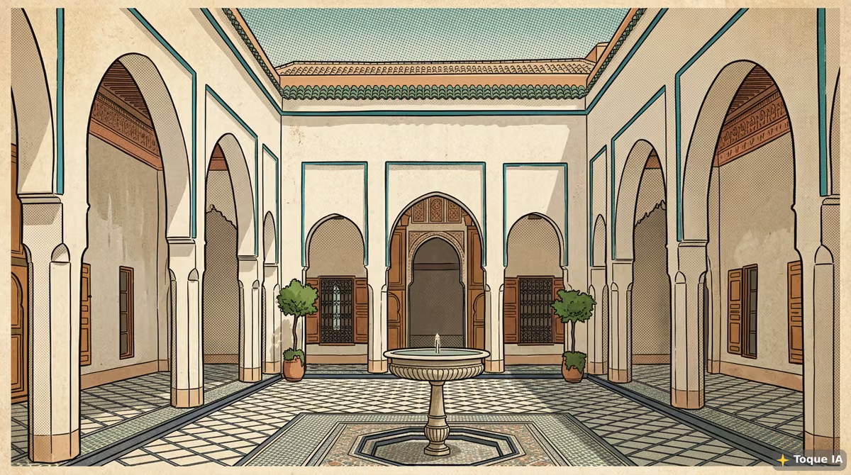 Palacio de la Bahía de Marrakech