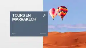 Tours en Marrakech
