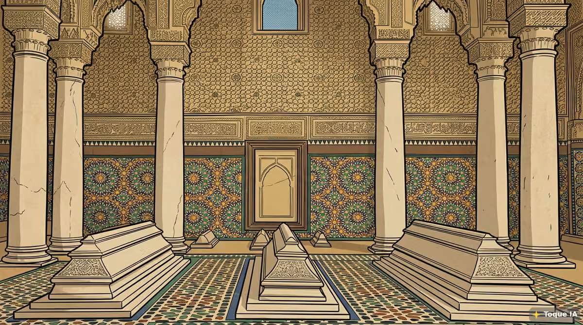 Las Tumbas Saadíes de Marrakech, ideal para tu único día en la ciudad