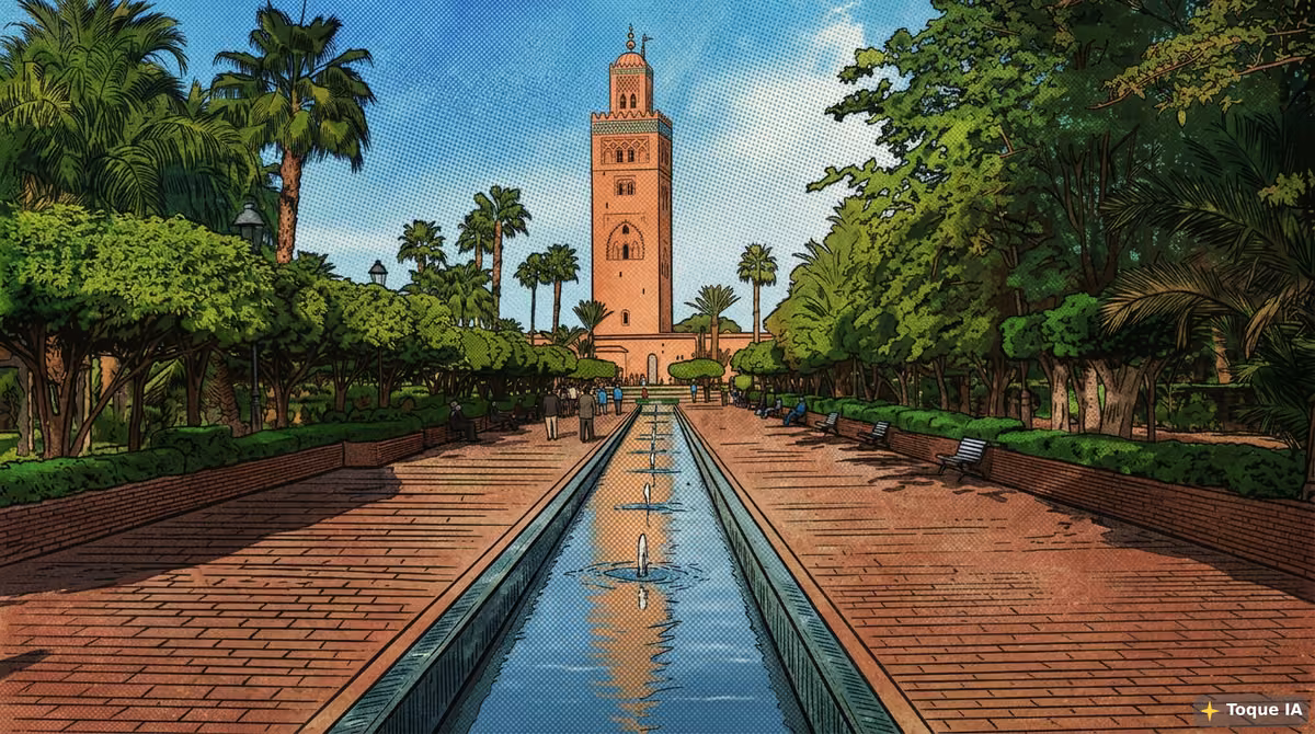 Un día en Marrakech