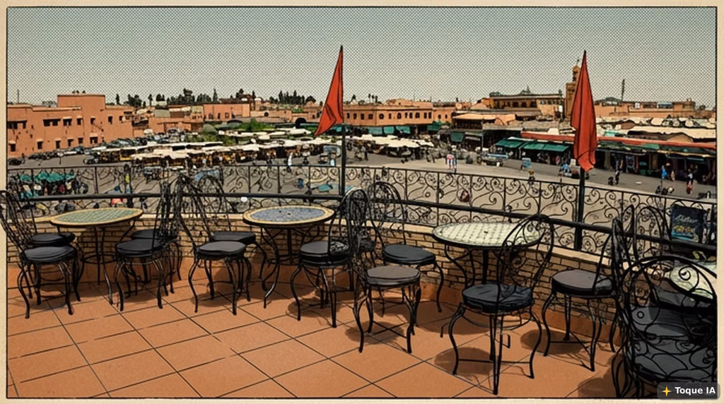 Dónde comer en Jemaa el Fna