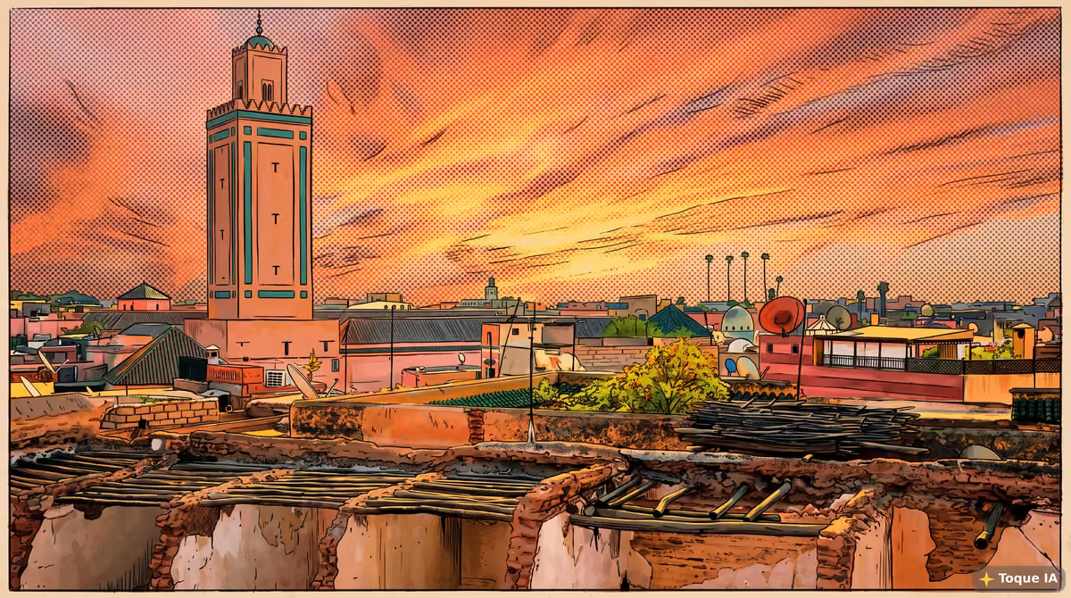 Free tour por la Medina de Marrakech en español
