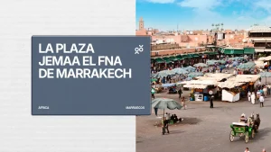 Plaza Jemaa el Fna de Marrakech
