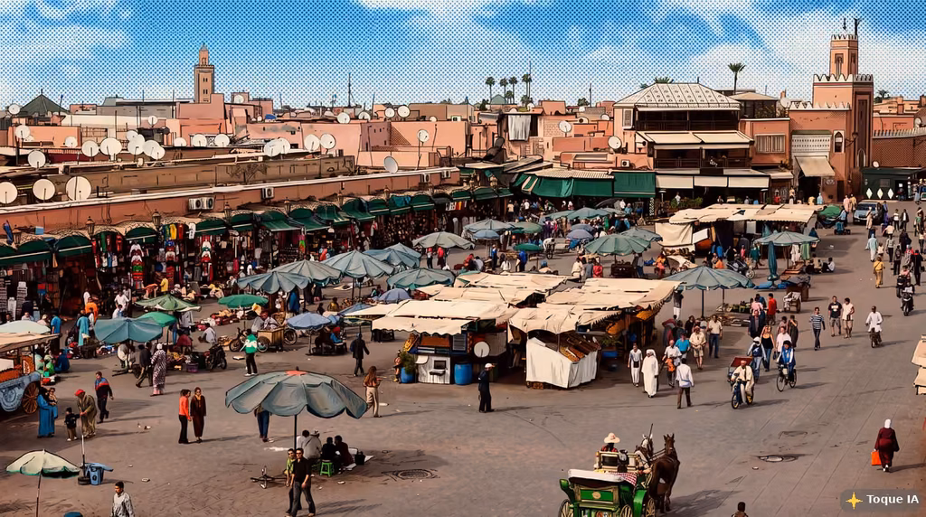 Plaza Jemaa el Fna