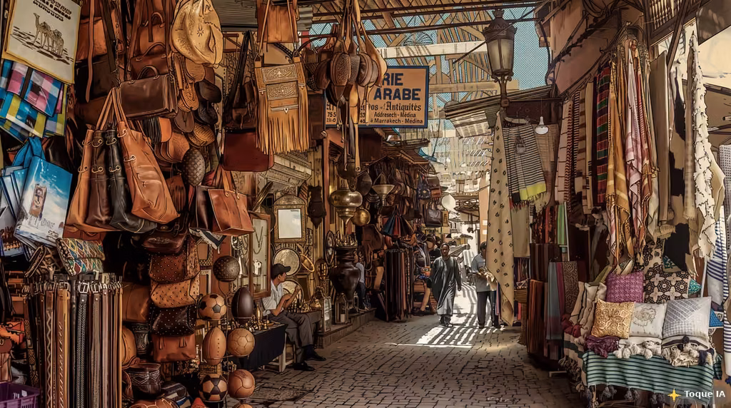 Los mejores zocos en Marrakech